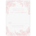 Bouquet in Blooms Reply Card