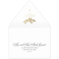 Bouquet in Blooms Save the Date Envelope