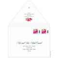 Bouquet Invitation Envelope