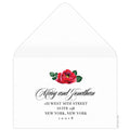 Bouquet Reply Card Envelope