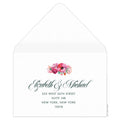 Bouquet Reply Card Envelope