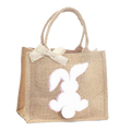 Bunny Burlap Bag