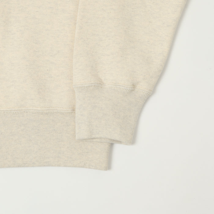 Buzz Rickson's Raglan Sleeve Freedom Sweatshirt - Oatmeal