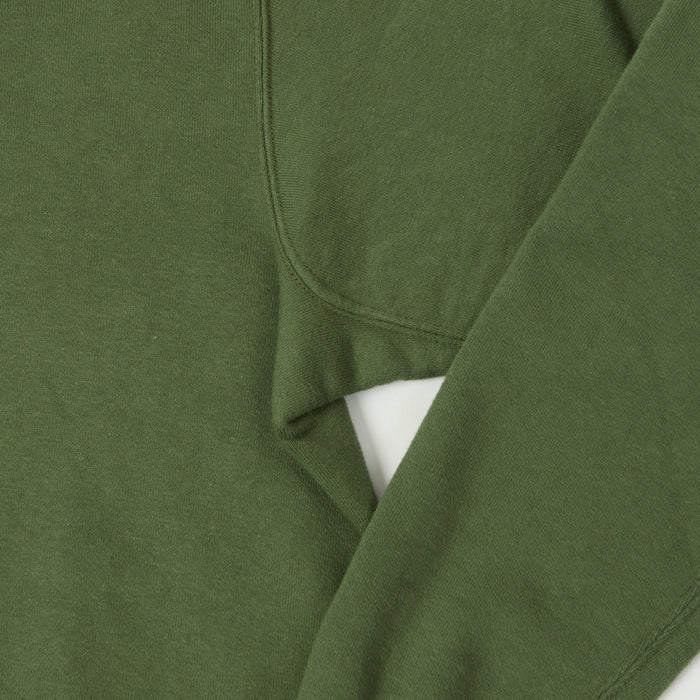 Buzz Rickson's Raglan Sleeve Freedom Sweatshirt - Olive