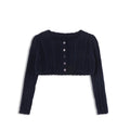 Cable Pointelle Collection - Cardigan