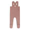 Cable Pointelle Flat Collection - Overalls