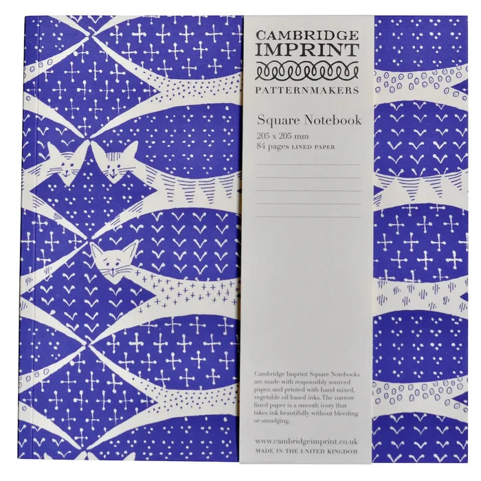 Cambridge Imprint Square Notebook