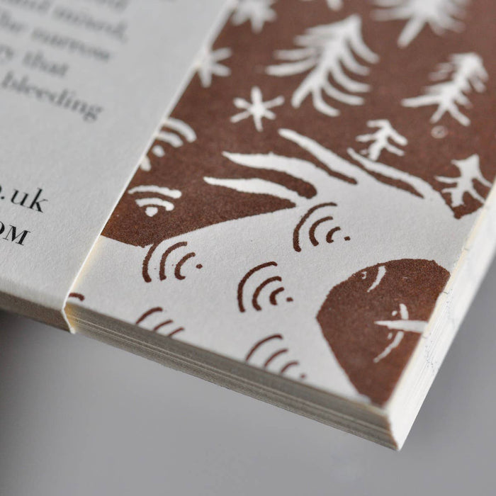 Cambridge Imprint Square Notebook