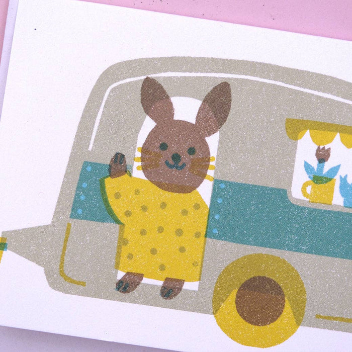 Caravan Mini Card