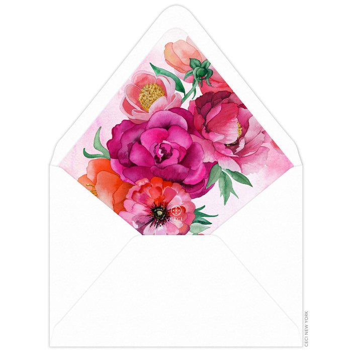 Cascade Envelope Liner