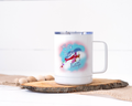 Catch Flights Not Feelings Stainless Steel Travel Mug