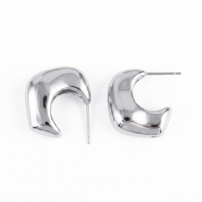 CATELYN Asymmetric Earring - ASH MOLLIE STUDIO