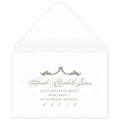 Catherine Reply Card Envelope