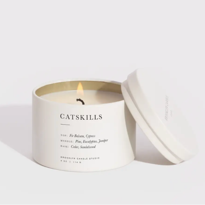 Catskills Travel Candle
