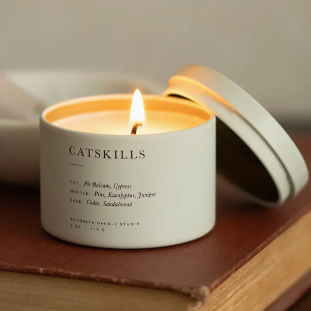 Catskills Travel Candle
