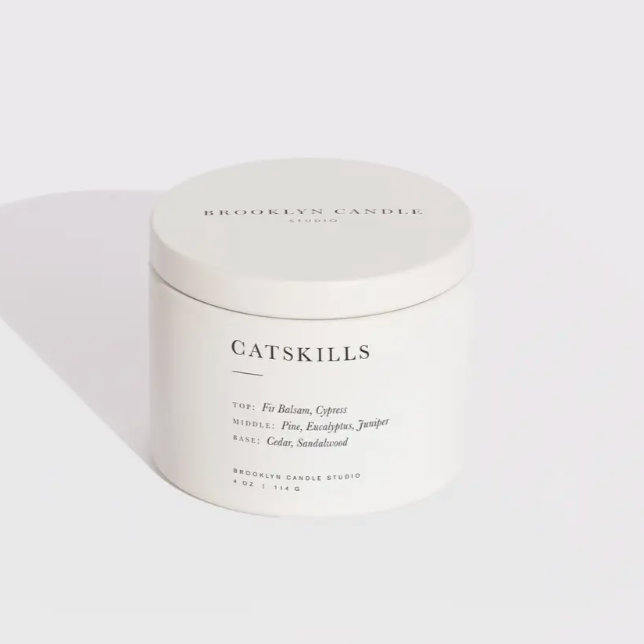 Catskills Travel Candle