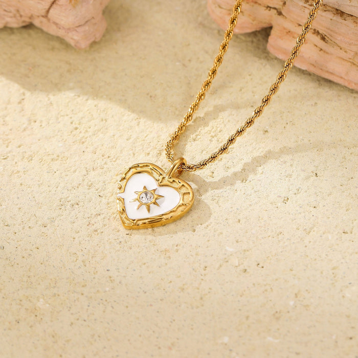 Celestial Sphere Charm Necklace - Ornaments Co -