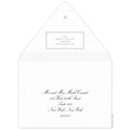 Charlie Invitation Envelope