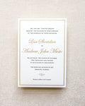 Charlie Invitation