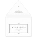 Charlie Save the Date Envelope