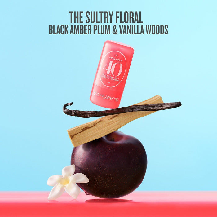 The sultry floral black amber plum & vanilla woods