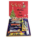 Christmas Eve Xmas Gift Pick n Mix Retro Gummy Sweets Chocolate Hamper Present