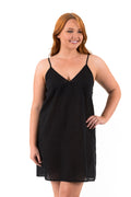 Cotton Slip Dress | Shaped Bodice | Clara | XS - 3XL
