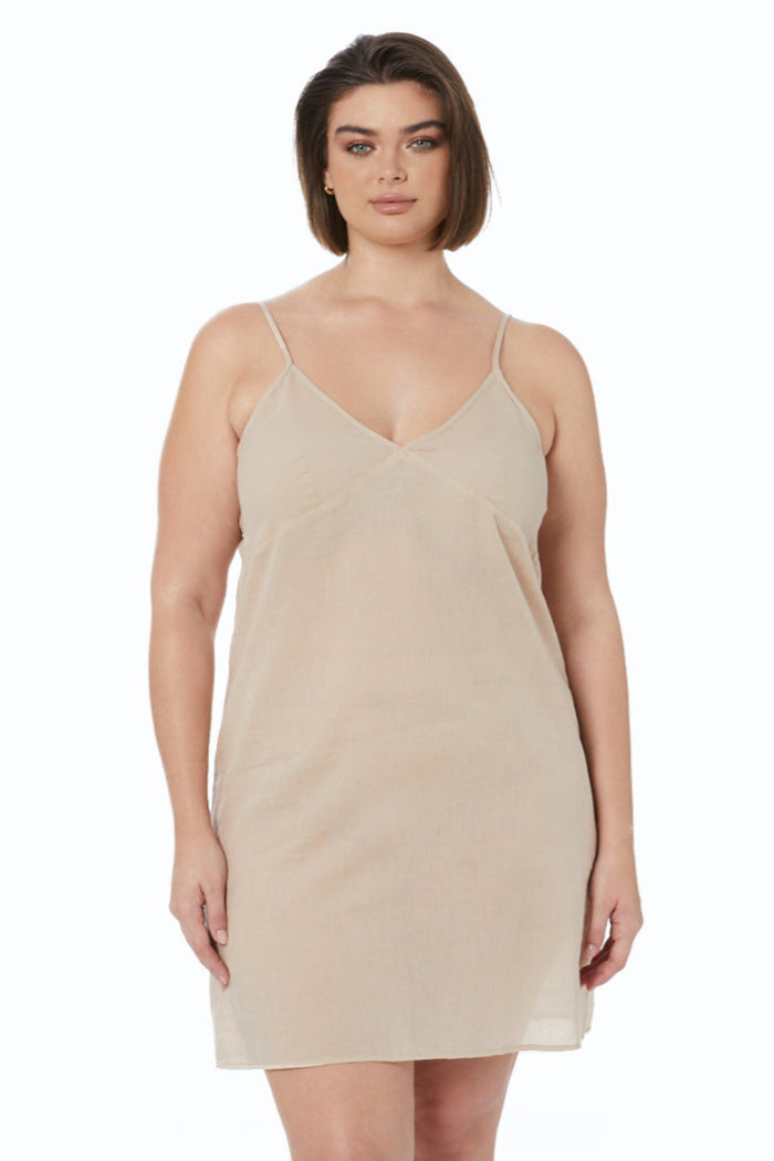 Clara Cotton Slip – Shaped Bodice, Comfortable Summer Layer | XS - 3XL