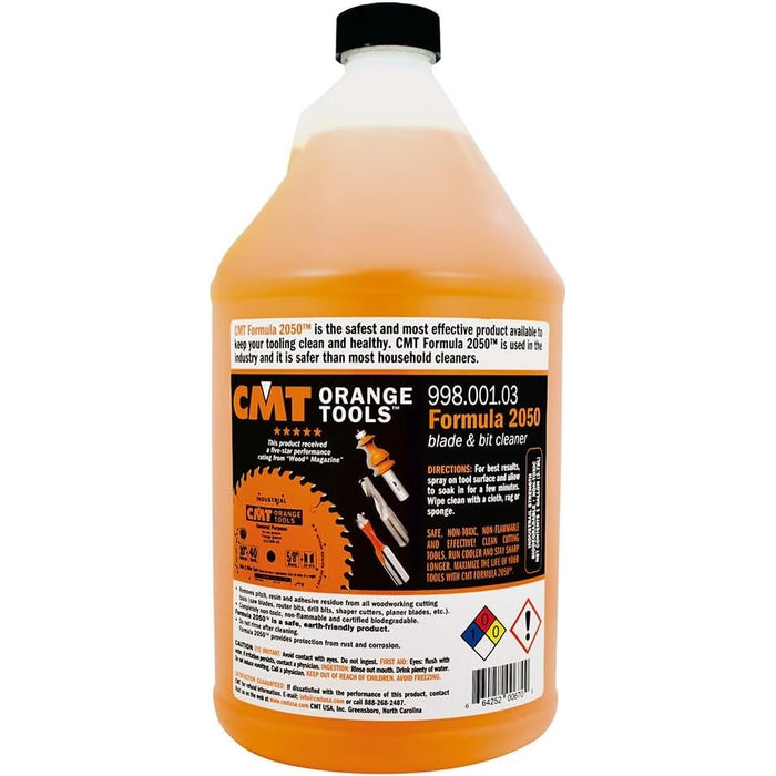 Cmt 998.001.03 Formula 2050 Blade And Bit Cleaner, 1-Gallon Plastic Jug