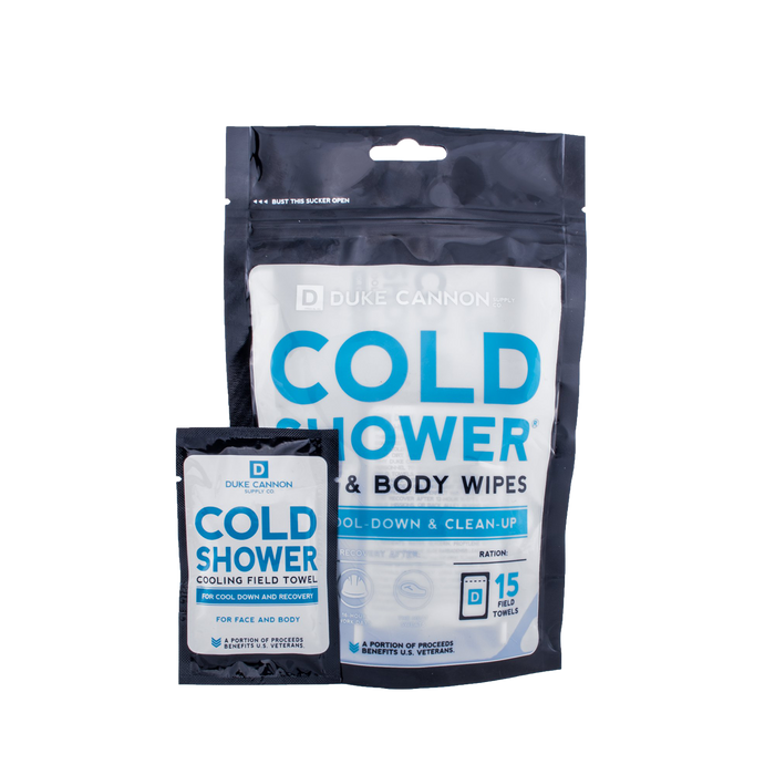 Cold Shower Cooling Field Towels - 15 pack