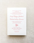Coral Cove Invitation