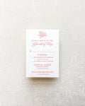Coral Cove Reply Card