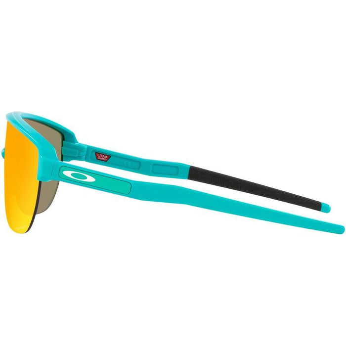 Corridor (A), Matte Celeste/Prizm Ruby Lenses