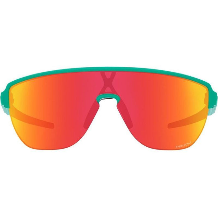 Corridor, Matte Celeste/Prizm Ruby Lenses