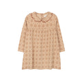 Cotton Floral Plaid Collection - Dress