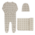Cotton Floral Plaid Collection - Take Me Home Set