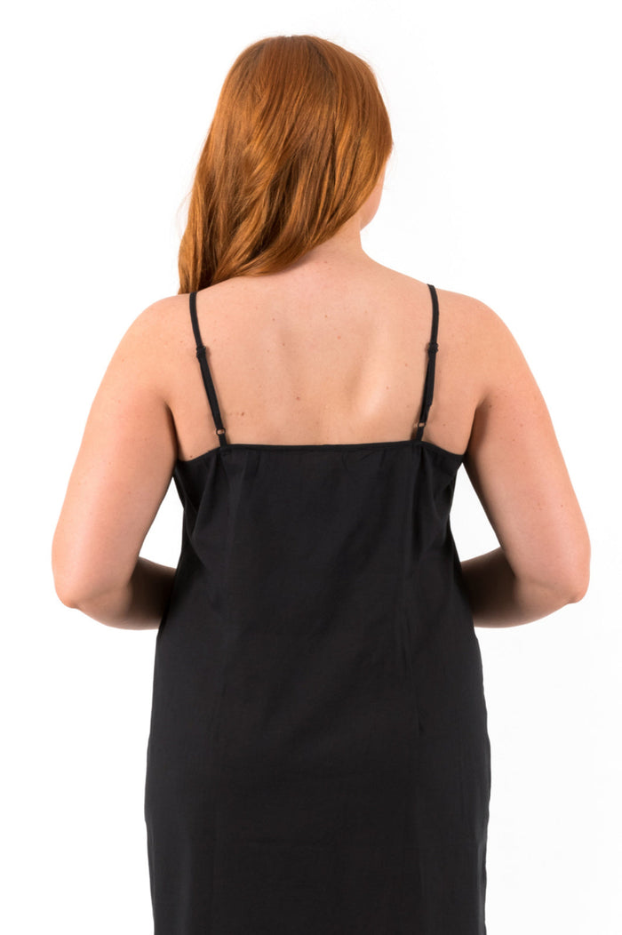 Cotton Nightie or Slip Dress | Spirituelle | Celine Celeste | XS - 3XL