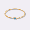 Crystal Glow Birthstone Bracelet - Ornaments Co - 18K Gold Plated