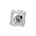 Curved Heart Frame 5"x5"