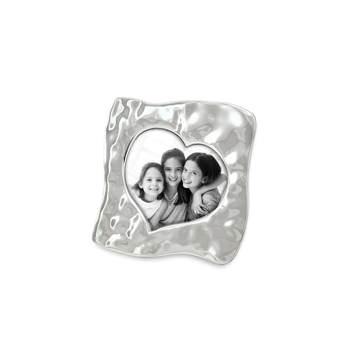 Curved Heart Frame 5"x5"