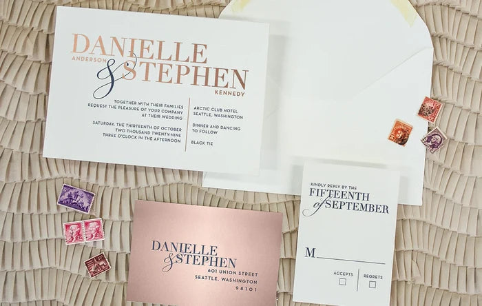 Danielle Reply Card