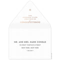 Danielle Save the Date Envelope