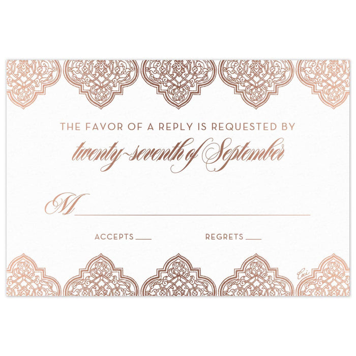 Darya Alia Reply Card