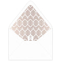 Darya Invitation Envelope Liner