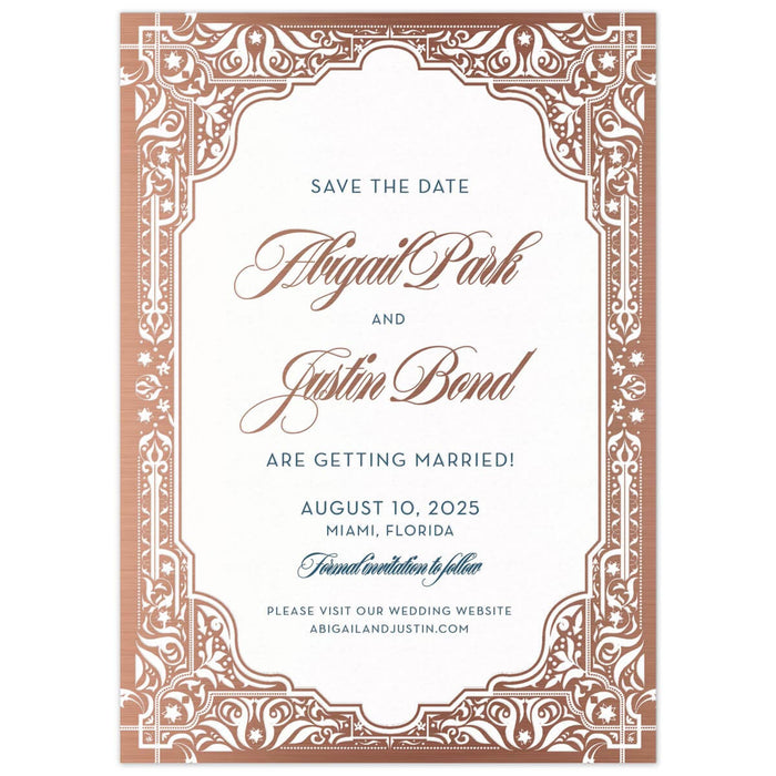 Darya Save the Date