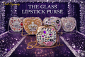 Diamond Doll Glass Lipstick Purse