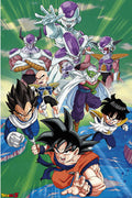 Dragon Ball Z Group Poster