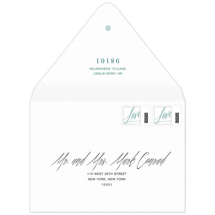 Duet Invitation Envelope