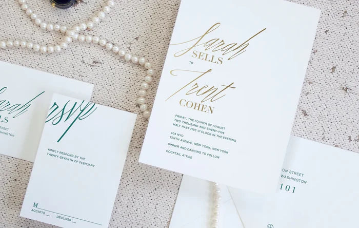 Duet RSVP Reply Card