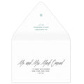 Duet Save the Date Envelope